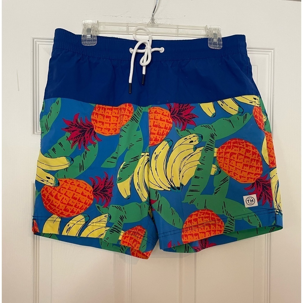TOMMY HILFIGER SWIM TRUNKS WITH BANANAS AND PINEAPPLES